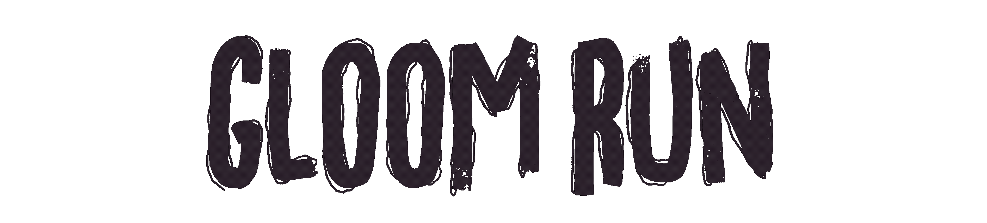 Gloomy Moon Run Title